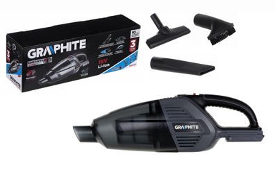 Akkusauger Graphite ENERGY+ 2 IN 1, kabellos, schwarz