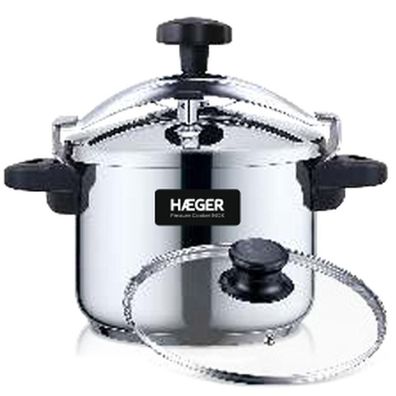 Autocuiseur Haeger Inox Plus 6L
