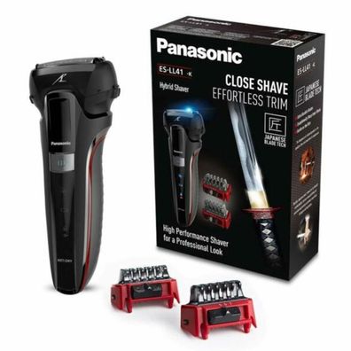 Elektrischer Rasierer Panasonic ES-LL41-K503, wasserdicht, wiederaufladbar