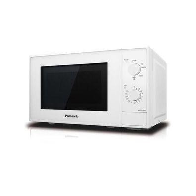 Mikrowelle Panasonic 20 Liter 800 Watt Weiß