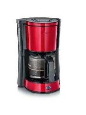 Kaffeemaschine Severin KA 4817, 10 Tassen, rot metallic