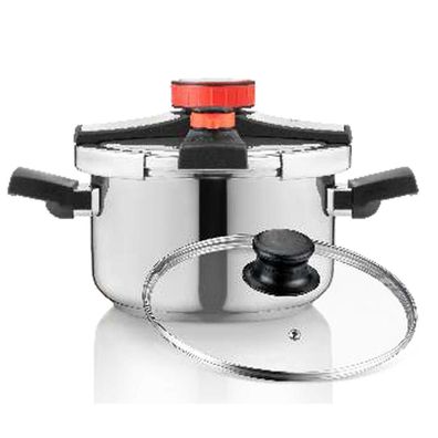Autocuiseur Haeger Easy Lock Inox 6 Liter