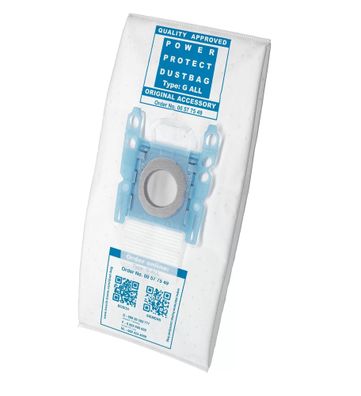 Staubsack Nedis PowerProtect Weiß