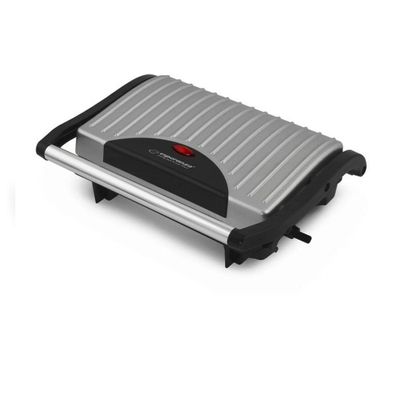 Elektrischer Grill Northix 750W, rechteckig, antihaftbeschichtet