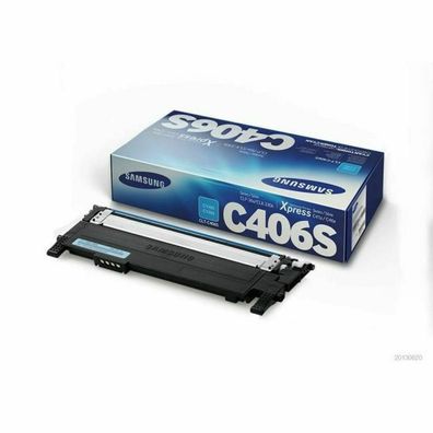 Tonerpatrone HP Cyan Original CLT-C406S