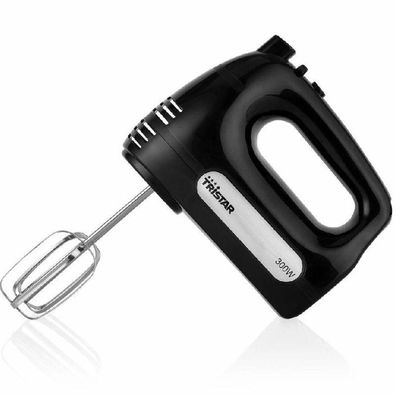 Handmixer Tristar mit 6 Geschwindigkeiten und Turbo-Funktion