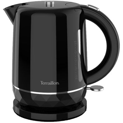 Wasserkocher Terraillon Diamant 1,5 L, 2200 W, Schwarz