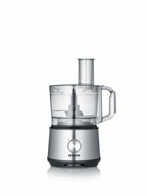 Kéchenmaschine Severin Edelstahl und Schwarz 1200 W