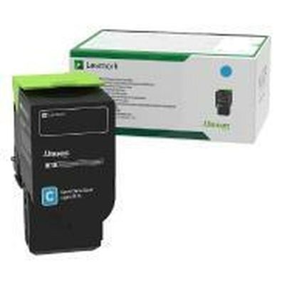Tonerpatrone Lexmark Cyan Original fér Lexmark CS421dn