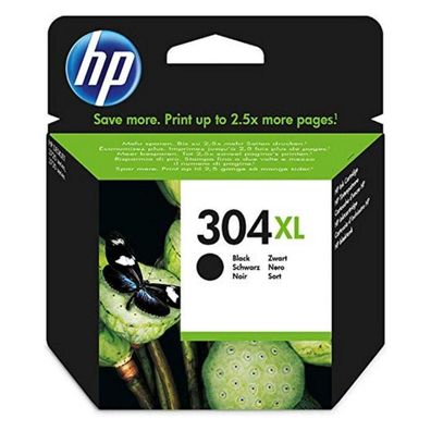 Original HP 304XL Schwarz Tintenpatrone - Hohe Ergonomie