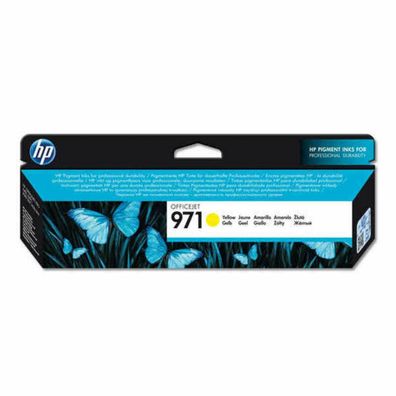 Original HP 971 Gelbe Tintenpatrone