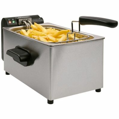 Fritteuse Grunkel Frypro-3SS Edelstahl 3L