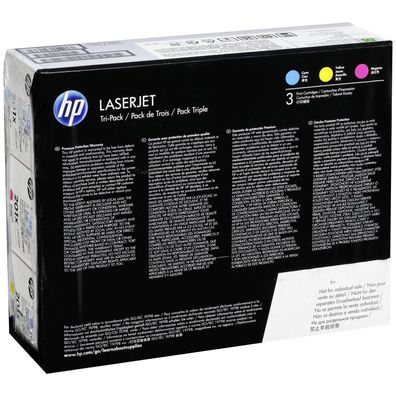 Toner HP Multipack CF253XM C/M/Y 3x 2300 Seiten