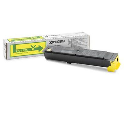 Tonerpatrone Kyocera TK 5195Y Gelb Original