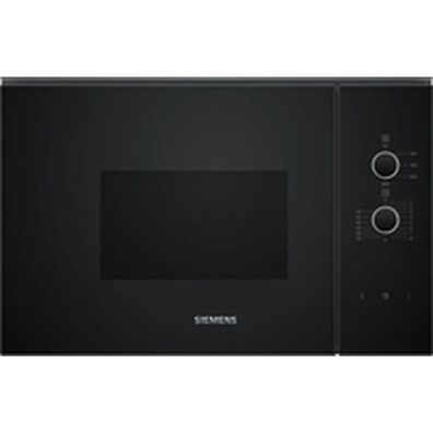 Solo-Mikrowelle Siemens 800 W, 20 L, Schwarz