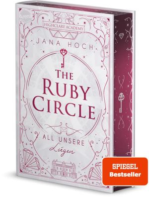 The Ruby Circle (2). All unsere Lügen | Jana Hoch | Buch | The Ruby Circle