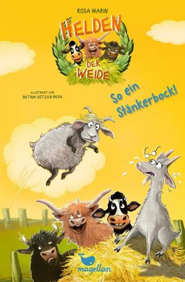 Helden der Weide - So ein Stänkerbock! | Rosa Marin | Buch | 128 S. | Deutsch