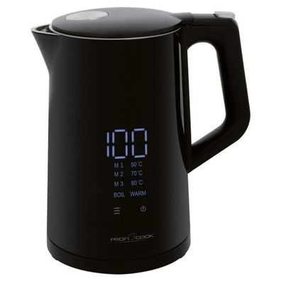 Wasserkocher ProfiCook mit Temperaturregelung PC-WKS 1243