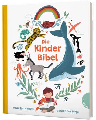 Die Kinderbibel | Ein großes Bibel-Bilderbuch für Kinder ab 3 Jahren | Weerd