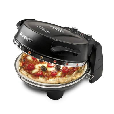 Mini-Backofen G3Ferrari Pizzeria Snack Napoletana schwarz
