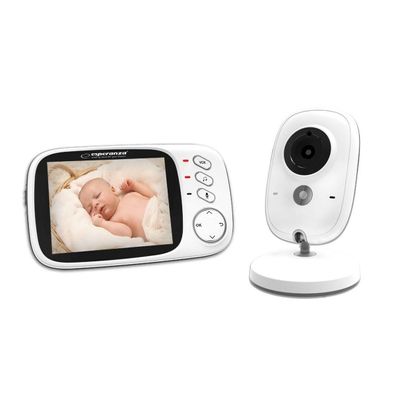Babyphone Esperanza mit 3,2 Zoll LCD-Bildschirm
