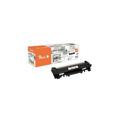 Tonerpatrone Peach PT1009 Schwarz 3000 Seiten