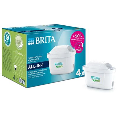 Wasserfilter Brita MAXTRA PRO ALL-IN-1 Pack 4