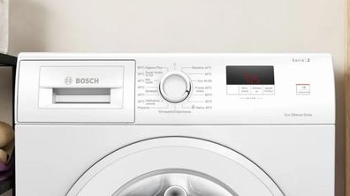 Frontlader Waschmaschine Bosch 8 kg, 1400 U/min, Energieklasse A