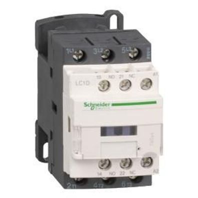 Leistungsschétz Schneider Electric 18A 48VAC LC1D18E7