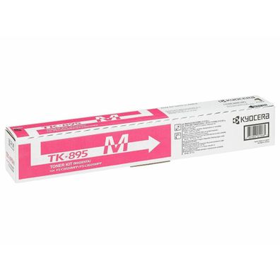Toner Kyocera TK-895M Magenta - Kapazität 6000 Seiten