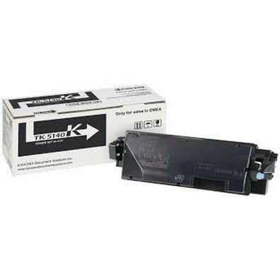 Toner Kyocera TK-5140K Schwarz 7000 Seiten