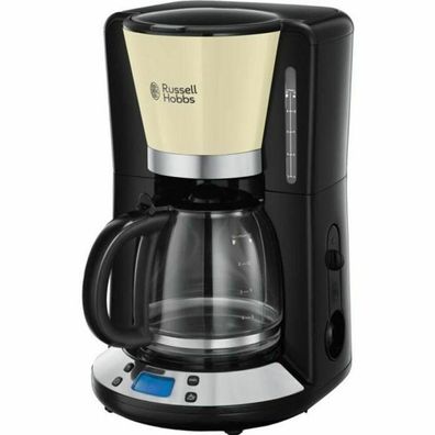 Kaffeemaschine Russell Programmierbar 1,25 L Creme