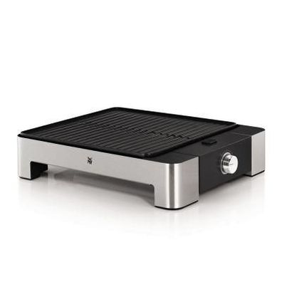 Tischgrill WMF LONO Quadro 27x27 cm, 1250W, schwarz