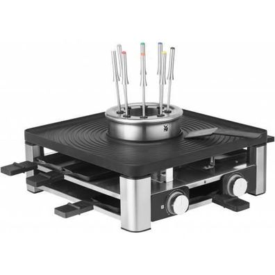 Raclette WMF Lumero 415480011 Grau 1800 W