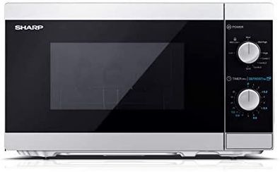 Mikrowelle und Grill Sharp 20L, 800W Mikrowelle, 1000W Grill