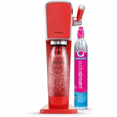 Soda-Maschine Sodastream ART Mandarine Rot
