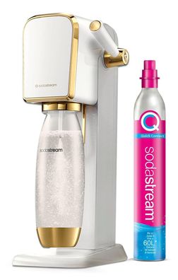 Sprudelgerät Sodastream ART Weiß 1 L Flasche