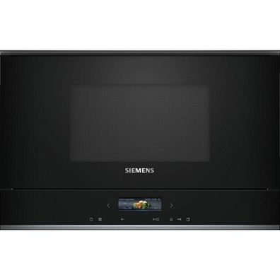 Mikrowelle Siemens 21 l 900 W Schwarz