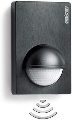 Bewegungsmelder Steinel 180-2 Infrarot Sensor Schwarz