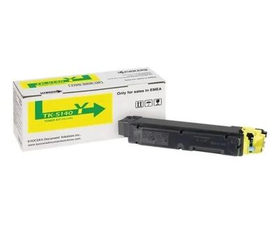 Toner Kyocera TK-5140Y Gelb 5000 Seiten Original