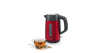 Bouilloire lectrique Bosch 1,7 L Rouge 2400 W