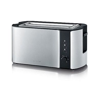 Toaster Severin AT 2590, 2 Scheiben, 1400 W, Silber