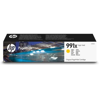 Tintenpatrone HP 991X Gelb 182 ml Original PageWide