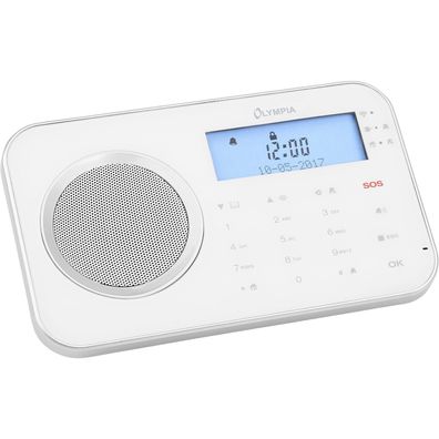 Alarmsystem Olympia ProHome 8700 Weiß