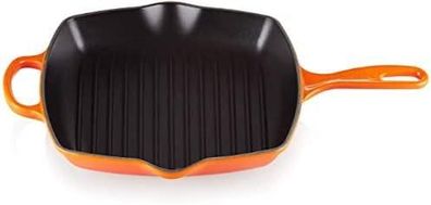 Grillpfanne Le Creuset quadratisch 26 cm rot