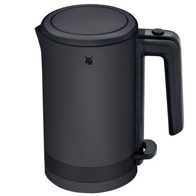 Kompakte WMF Kitchenminis Bouilloire, 0,8 Liter, Schwarz