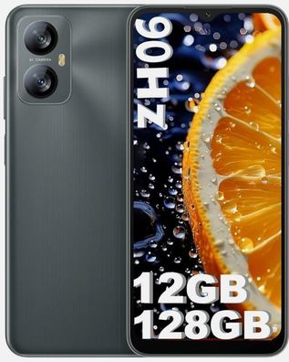 Blackview A52 Pro - 6,5", 12 GB RAM, 128 GB ROM, Dual-SIM, Android 13, Black