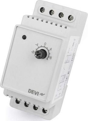 Thermostat devi DEVIreg 330 weiß