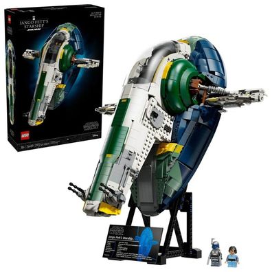 Konstruktionsspiel Lego STAR WARS 75409 Jango Fett's Starship 2970 Stücke
