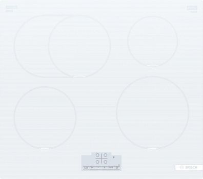 Induktionskochfeld Bosch 4 Zonen 7400 W Weiß